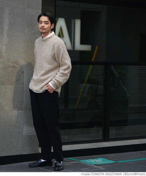 coca（coca）（コカ）の「メンズ BDレギュラーフィットオックスシャツ（シャツ/ブラウス・メンズ・ホワイト/パープル/ブルー・S/M/L/XL）」の9枚目の写真