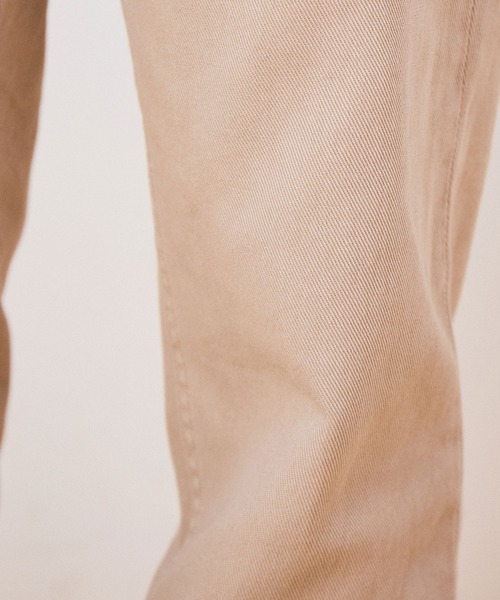 MADEMOISELLE ROPE'（マドモアゼル ロペ）の「<春まで使える>【MR Jeans】ハイウエストボーイズジーンズ（デニムパンツ・レディース・ベージュ/ネイビー/パープル・38/40/36/34）」の5枚目の写真