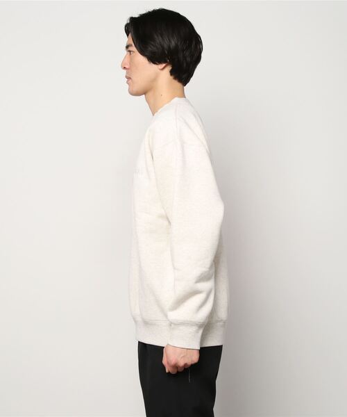 .efiLevol（エフィレボル）の「IT’S ALL BECAUSE OF THE SNOW Sweat（スウェット・メンズ・アッシュグレー・FREE）」の10枚目の写真