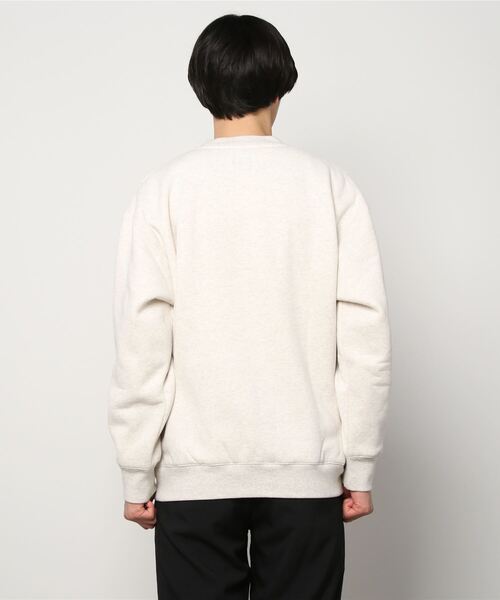 .efiLevol（エフィレボル）の「IT’S ALL BECAUSE OF THE SNOW Sweat（スウェット・メンズ・アッシュグレー・FREE）」の11枚目の写真