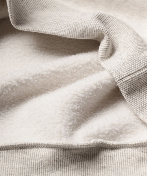 .efiLevol（エフィレボル）の「IT’S ALL BECAUSE OF THE SNOW Sweat（スウェット・メンズ・アッシュグレー・FREE）」の7枚目の写真