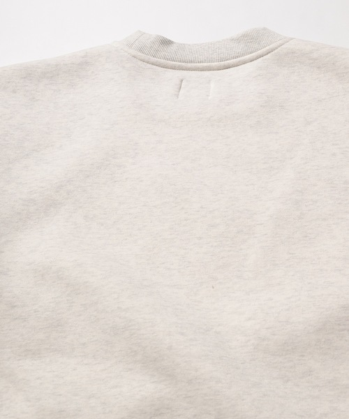 .efiLevol（エフィレボル）の「IT’S ALL BECAUSE OF THE SNOW Sweat（スウェット・メンズ・アッシュグレー・FREE）」の8枚目の写真