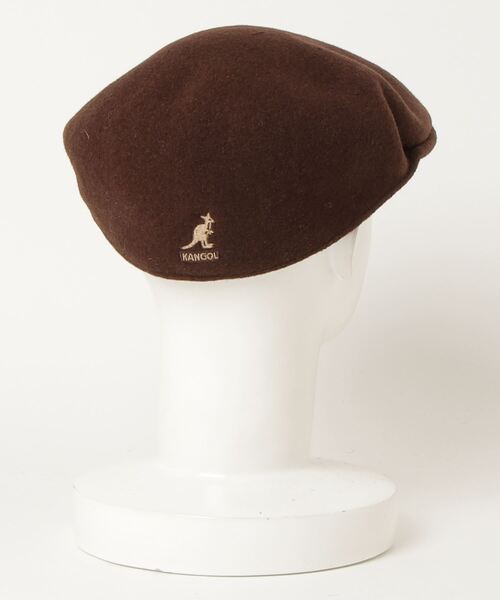 KANGOL(カンゴール)の「KANGOL/カンゴール ハンチング Wool 504 107169001(ハンチング/ベレー帽・メンズ・ベージュ/ブラック/ピンク/オレンジ/ブラウン系その他/カーキ・M)」の11枚目の写真