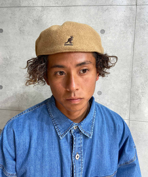 KANGOL（カンゴール）の「KANGOL/カンゴール ハンチング Wool