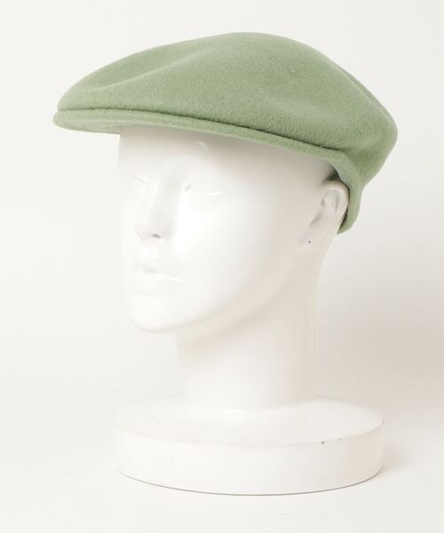 KANGOL(カンゴール)の「KANGOL/カンゴール ハンチング Wool 504 107169001(ハンチング/ベレー帽・メンズ・ベージュ/ブラック/ピンク/オレンジ/ブラウン系その他/カーキ・M)」の16枚目の写真
