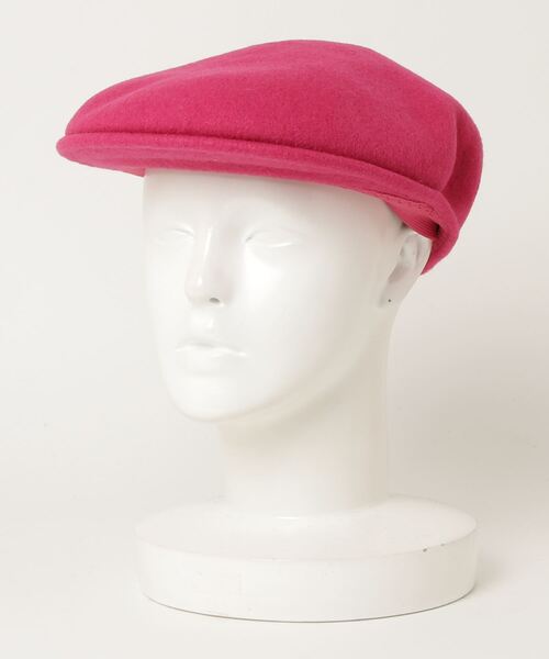 KANGOL(カンゴール)の「KANGOL/カンゴール ハンチング Wool 504 107169001(ハンチング/ベレー帽・メンズ・ベージュ/ブラック/ピンク/オレンジ/ブラウン系その他/カーキ・M)」の15枚目の写真