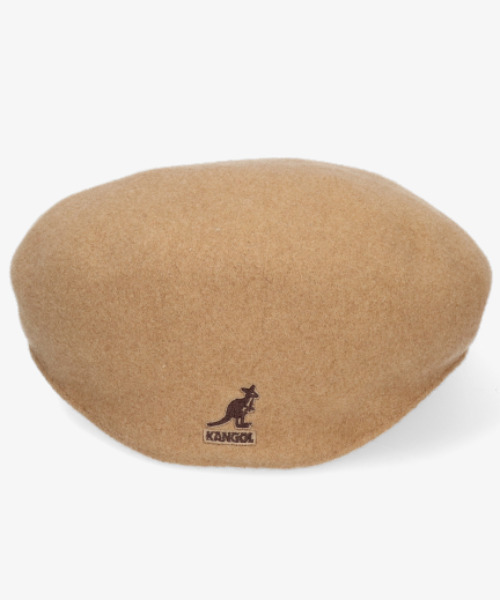 KANGOL(カンゴール)の「KANGOL/カンゴール ハンチング Wool 504 107169001(ハンチング/ベレー帽・メンズ・ベージュ/ブラック/ピンク/オレンジ/ブラウン系その他/カーキ・M)」の20枚目の写真