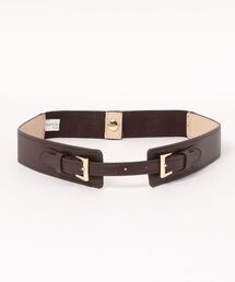 earth music&ecology | ダブルバックルベルト ＊(ベルト)