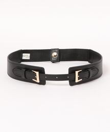 earth music&ecology（アースミュージックアンドエコロジー）の「ダブルバックルベルト ＊（ベルト）」