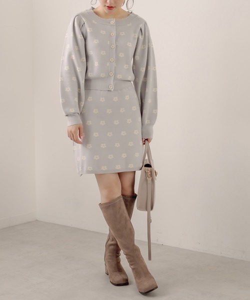 OLIVE des OLIVE(オリーブデオリーブ)の「ストレッチロングブーツ(ブーツ・レディース・ブラック/ダークベージュ/ブラック系その他2・MEDIUM/LARGE)」の19枚目の写真