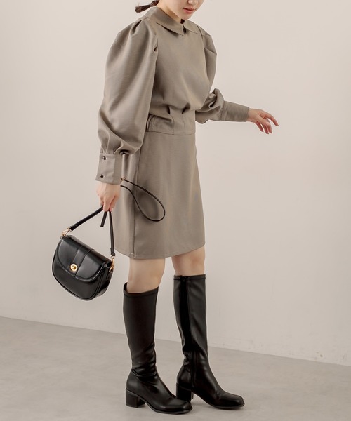 OLIVE des OLIVE（オリーブデオリーブ）の「ストレッチロングブーツ