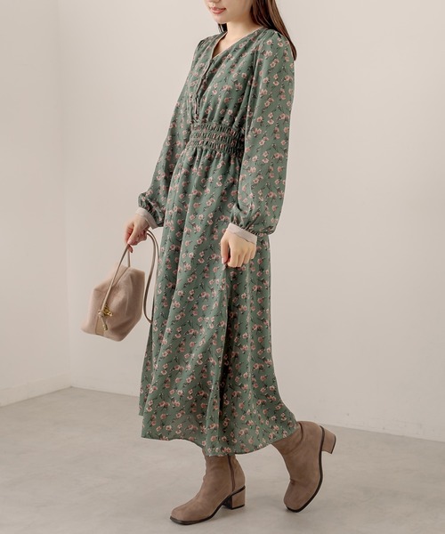 OLIVE des OLIVE(オリーブデオリーブ)の「ストレッチロングブーツ(ブーツ・レディース・ブラック/ダークベージュ/ブラック系その他2・MEDIUM/LARGE)」の21枚目の写真