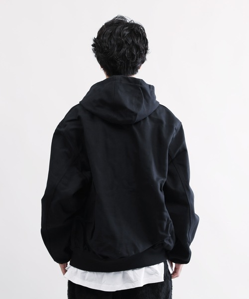 Carhartt（カーハート）の「carhartt / カーハート Thermal-Lined Duck Active Jacket サーマルライナー フード アクティブジャケット（ブルゾン・メンズ・ブラック/ブラウン/ネイビー・SMALL/MEDIUM/LARGE/X-LARGE）」の18枚目の写真