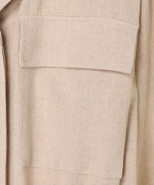 新品♪ALEXIASTAM☆ブラウンシャツオールインワン 新品♪ALEXIASTAM☆ブラウンシャツオールインワン レディース