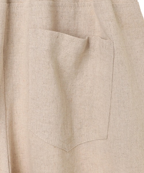 ALEXIA STAM（アリシアスタン）の「Open Collar Jumpsuit/オープンカラージャンプスーツ（つなぎ/オールインワン・レディース・ブラウン/ベージュ/カーキ・S/M）」の14枚目の写真