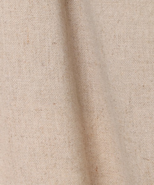 ALEXIA STAM（アリシアスタン）の「Open Collar Jumpsuit/オープンカラージャンプスーツ（つなぎ/オールインワン・レディース・ブラウン/ベージュ/カーキ・S/M）」の17枚目の写真