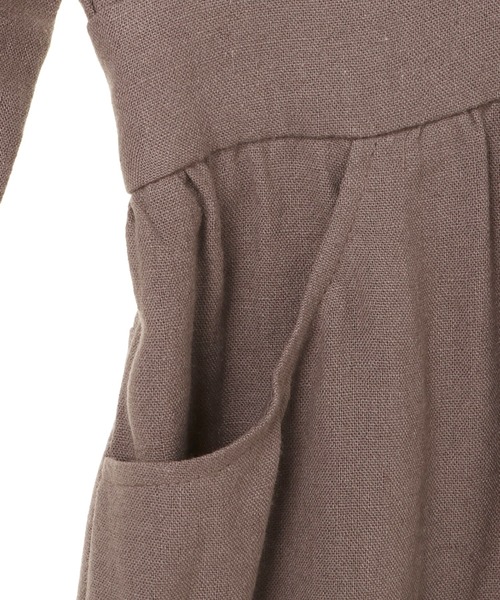 新品♪ALEXIASTAM☆ブラウンシャツオールインワン 新品♪ALEXIASTAM☆ブラウンシャツオールインワン レディース