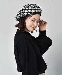 casita(RETRO GIRL) | 柄アソートベレー帽(ハンチング/ベレー帽)