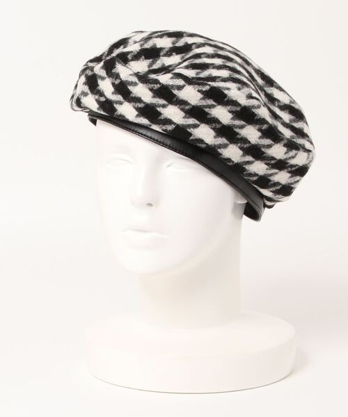casita(RETRO GIRL)(カシータ)の「柄アソートベレー帽(ハンチング/ベレー帽・レディース・A/B/C・FREE)」の9枚目の写真