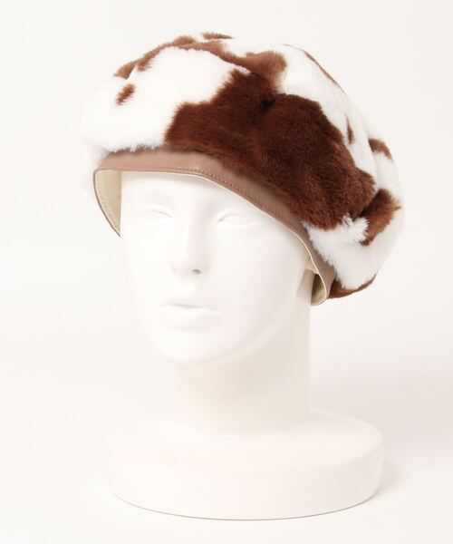 casita(RETRO GIRL)(カシータ)の「柄アソートベレー帽(ハンチング/ベレー帽・レディース・A/B/C・FREE)」の8枚目の写真