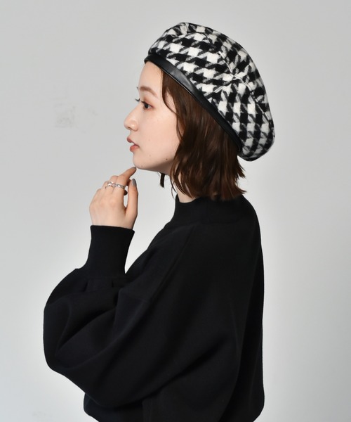 casita(RETRO GIRL)(カシータ)の「柄アソートベレー帽(ハンチング/ベレー帽・レディース・A/B/C・FREE)」の13枚目の写真