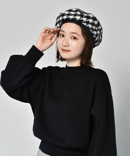 casita(RETRO GIRL)(カシータ)の「柄アソートベレー帽(ハンチング/ベレー帽・レディース・A/B/C・FREE)」の12枚目の写真