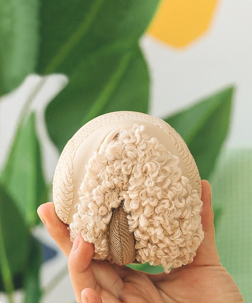 aimoha（アイモハ）の「【aimoha-KIDS-】ボアルームシューズ（ルームシューズ/スリッパ・キッズ・ブラック/ピンク/ベージュ/グレー・15 /21/14/17/20/18/16/19）」の14枚目の写真