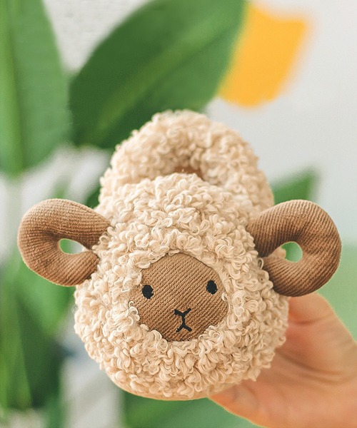 aimoha（アイモハ）の「【aimoha-KIDS-】ボアルームシューズ（ルームシューズ/スリッパ・キッズ・ブラック/ピンク/ベージュ/グレー・15 /21/14/17/20/18/16/19）」の17枚目の写真