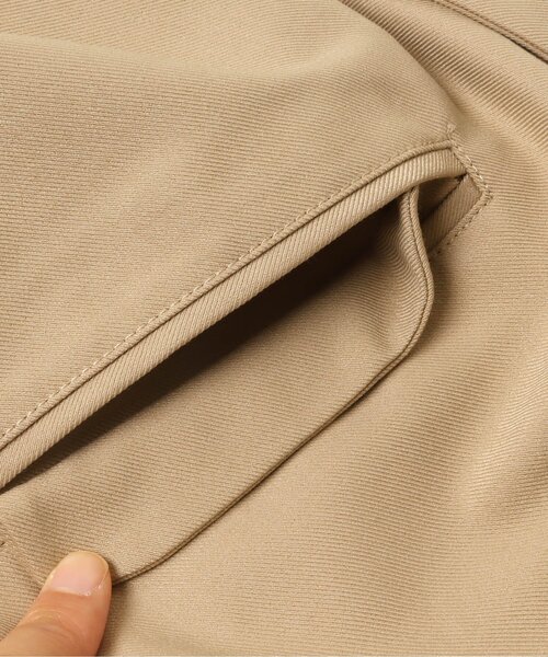 algy（アルジー）の「ガーリーロゴジャケット（テーラードジャケット・キッズ・チェック/ベージュ・MEDIUM/SMALL/X-SMALL/XX-SMALL）」の6枚目の写真