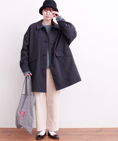 fig London（フィグロンドン）の「DICROS AIRO big BZ（ブルゾン