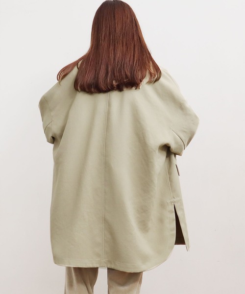 fig London（フィグロンドン）の「DICROS AIRO big BZ（ブルゾン