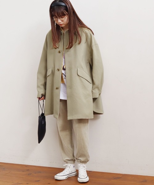 fig London（フィグロンドン）の「DICROS AIRO big BZ（ブルゾン