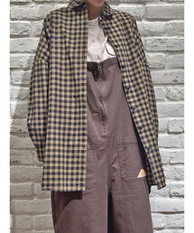 Samansa Mos2 | チュニックシャツ(シャツ/ブラウス)