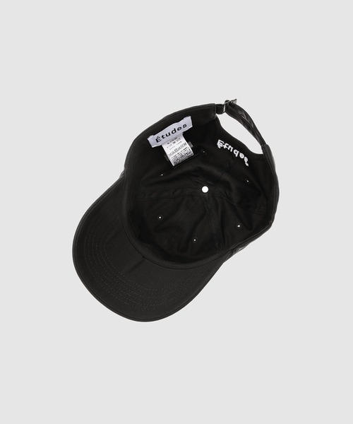ETUDES（エチュード）の「BOOSTER PATCH BLACK（キャップ・メンズ・ブラック・ONESIZE）」の2枚目の写真