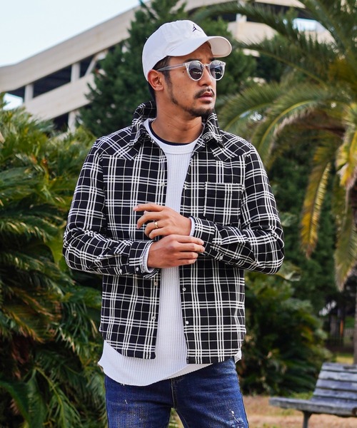 adamsJUGGLER（アダムスジャグラー）の「RTEGアーバンチェックロング