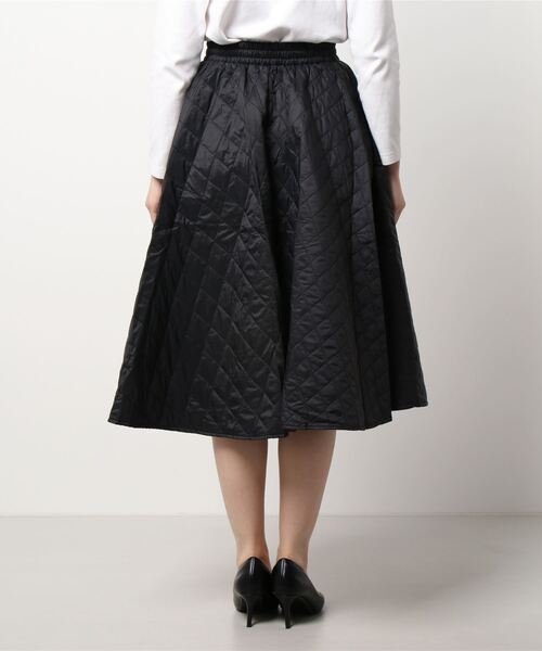 Narcissus（ナルシス）の「【Narcissus】キルティングスカート（スカート・レディース・ブラック・FREE）」の7枚目の写真