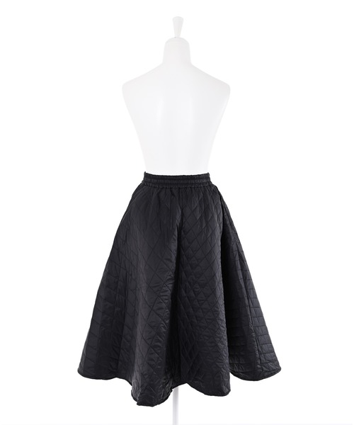 Narcissus（ナルシス）の「【Narcissus】キルティングスカート（スカート・レディース・ブラック・FREE）」の10枚目の写真