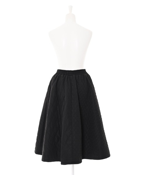 Narcissus（ナルシス）の「【Narcissus】キルティングスカート（スカート・レディース・ブラック・FREE）」の18枚目の写真