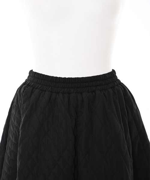 Narcissus（ナルシス）の「【Narcissus】キルティングスカート（スカート・レディース・ブラック・FREE）」の19枚目の写真