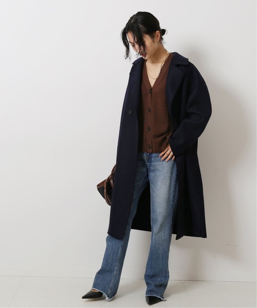 journal standard L'essage（ジャーナルスタンダードレサージュ）の「ラメ ウールベスト◆（ベスト・レディース・グレー/ブラウン/ブルー・フリー）」の16枚目の写真