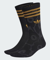 adidas（アディダス）の「アディダス オリジナルス × マリメッコ クルーソックス 2足組（ソックス/靴下・メンズ）」