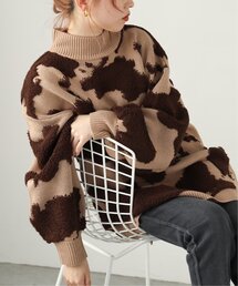 RAY CASSIN | ループ編みBIGニットプルオーバー(ニット/セーター)