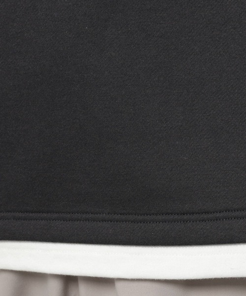 LAKOLE(ラコレ)の「裏起毛レイヤードプルオーバー / 239227(スウェット・メンズ・スモーク/オリーブ/グレー/ピンク/サックスブルー・X-LARGE/MEDIUM/LARGE)」の12枚目の写真