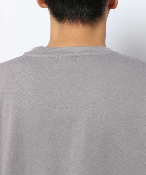 LAKOLE(ラコレ)の「裏起毛レイヤードプルオーバー / 239227(スウェット・メンズ・スモーク/オリーブ/グレー/ピンク/サックスブルー・X-LARGE/MEDIUM/LARGE)」の22枚目の写真