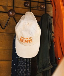 BEAMS | BEAMS / 『45th Classic Logo Products』 6PANEL CAP(キャップ)