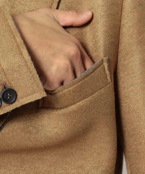 BOB（ボブ）の「BOB/ボブ/ボンディングコート/ANDY 419（チェスター