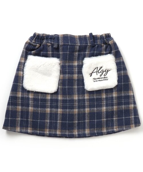 algy（アルジー）の「ファーポケットスカパン（スカート）」 - WEAR
