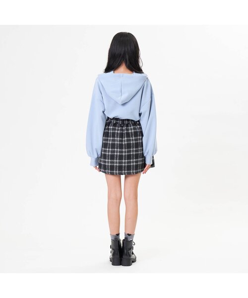 algy（アルジー）の「ファーポケットスカパン（スカート）」 - WEAR