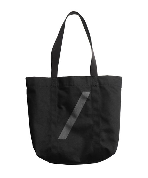 5351 POUR LES HOMMES（ゴーサンゴーイチプールオム）の「【5/】スラッシュ トートバッグ（トートバッグ・メンズ・カーキ/ブラック・フリー）」の2枚目の写真