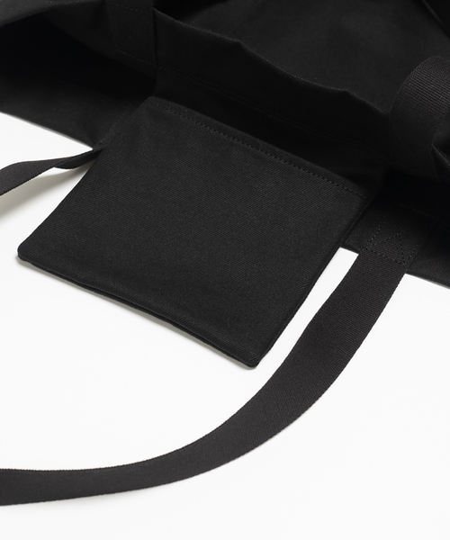 5351 POUR LES HOMMES（ゴーサンゴーイチプールオム）の「【5/】スラッシュ トートバッグ（トートバッグ・メンズ・カーキ/ブラック・フリー）」の7枚目の写真